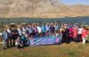 Sağlık-Sen il divan toplantısını Çelikhan’da yaptı