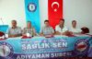 Sağlık-Sen’den Toplu Sözleşme Yasası Açıklaması