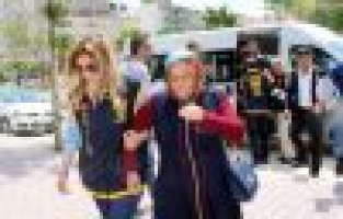 Sahte evrakla kredi çekmeye çalışan 2 şahıs tutuklandı