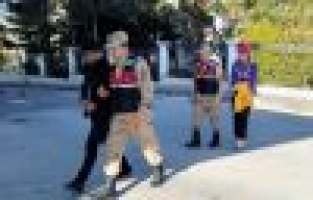 Sahte jandarmalar yakalandı