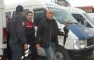 SAHTE MALİYE MEMURU POLİS ENGELİNE TAKILDI