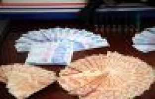 Sahte Paralar Ele Geçirildi 