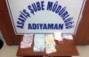 Sahte polisi gerçek polisler yakaladı