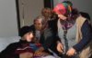 Saldırıda yaralanan polis Adıyaman'a getirildi 