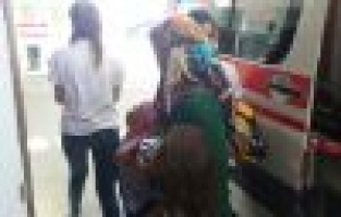 Salıncaktan düşen çocuk yaralandı