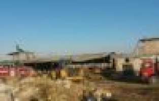 Samanlıkta çıkan yangın korkuttu