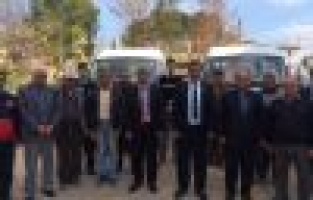 Şambayat Belediyesine İki Araç Hibe Edildi