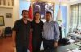 Şampiyon sporcu Başkan Yıldırımı ziyaret etti