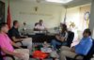 Şampiyon Sporcu İl Müdürü Bağcı'yı Ziyaret Etti