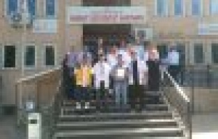 SAMSAT DEVLET HASTANESİ ÇALIŞANLARINDAN KINAMA