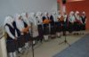 SAMSATLI İMAM HATİP ÖĞRENCİLERİ KUTLU DOĞUMU COŞKUYLA KUTLADI