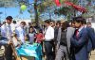 Samsatlı öğrenciler hünerlerini sergiledi