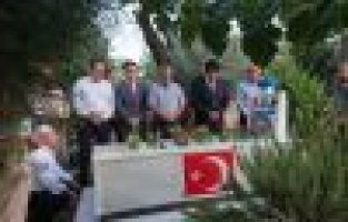 Samsat'ta 15 Temmuz etkinliği