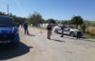 Samsat'ta 1 köy karantinaya alındı