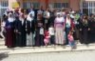 SAMSAT'TA ANNELER YARIŞTILAR