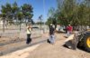 Samsat’ta deprem sonrası normalleşme çalışmaları