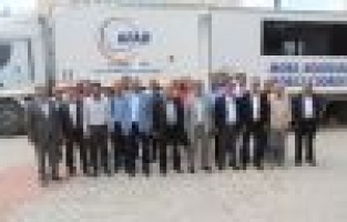 Samsat'ta Depremzedeler Platformu kuruldu