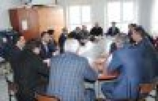 Samsat'ta Eğitimde Birinci Yarıyıl Değerlendirildi