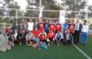 SAMSAT'TA FUTBOL TURNUVASI SONA ERDİ