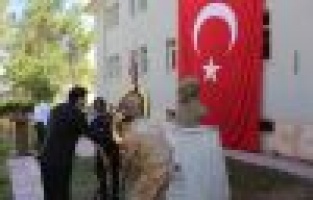 Samsat'ta Gaziler Günü kutlandı