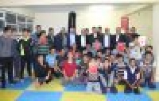 Samsat'ta Kick Boks Ve Karate Kursu Açıldı