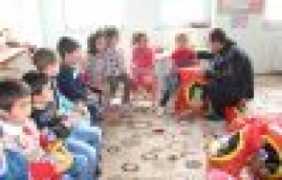 Samsat’ta, Öğrencilere Giyim Yardımı Yapıldı