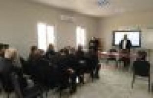 Samsat'ta öğretmenlere seminer verildi