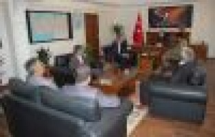 SAMSAT'TA SEÇİM GÜVENLİĞİ TOPLANTISI YAPILDI