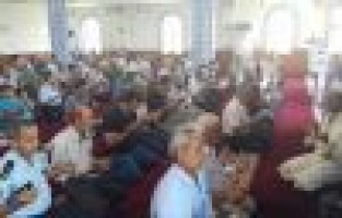  Samsat'ta şehit Yusuf Atal için mevlit okutuldu