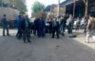 Sanayi Esnafı, Araç Muayene İstasyonunun Yetersizliğini Protesto Etti