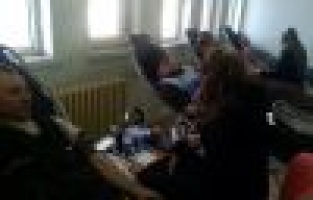 Sanayi Esnafı, Kan Bağışında Bulundu