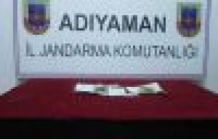 Satışa hazır esrar ele geçirildi