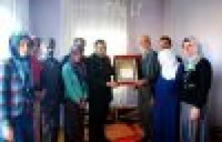 Şehidin Ailesine ‘Şehadet’ Belgesi Verildi