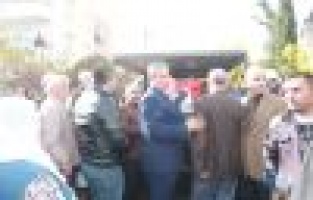 Şehidin cenazesi helallik için baba ocağına getirildi