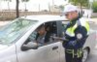 Şehir merkezinde trafik denetimleri sıklaştırıldı