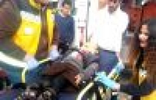 Şehiriçi Minibüs Öğrenciye Çarptı