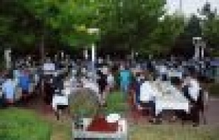 Şehit Aileleri Ve Gaziler İftarda Buluştu