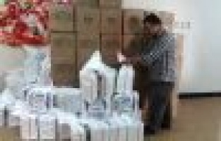 Şehit aileleri ve gazilere Ramazan yardımı