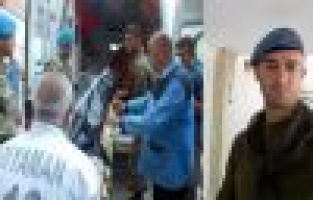 Şehit Askerin Cenazesi Tören Alanına Götürüldü