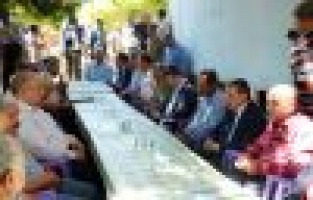 Şehit Astsubay Recep İnce için mevlit okutuldu