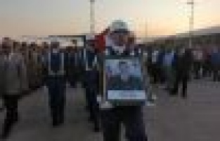 Şehit Onbaşı Mesut Çelik memleketine getirildi