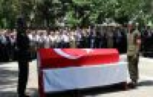 Şehit Uzman Onbaşı İçin Tören Düzenlendi