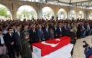 Şehit Uzman Onbaşı Son Yolculuğuna Uğurlandı