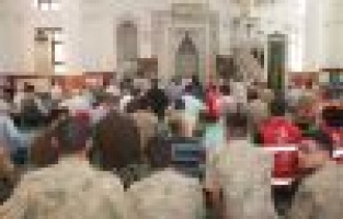 Şehitler için mevlit okundu