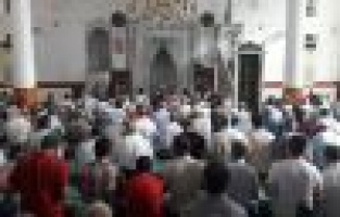 Şehitler için mevlit okutuldu