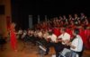 ŞEHR-İ YAMAN MEDENİYETLER KORUSU 5 DİLDE KONSER VERDİ