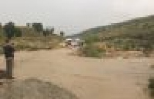 Sel suları derelerden taştı