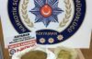 Sentetik uyuşturucu ele geçirildi