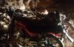 Sepetli motosiklet takla attı: 1 yaralı