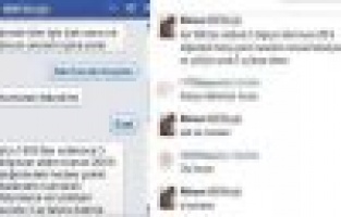 ŞEREFSİZLER, HALKI DOLANDIRMAK İÇİN HER YOLU DENİYOR